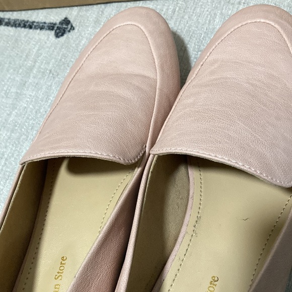 Pink Vegan Loafers Wills Vegan Shoes 39 - Picture 4 of 5